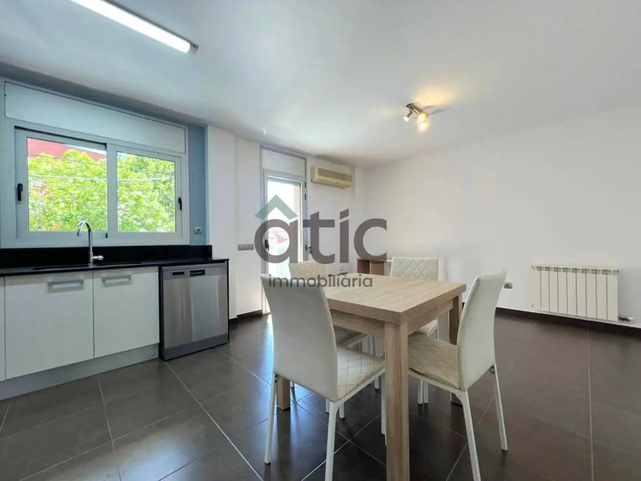 Exterior view of Flat for sale in Sant Joan de Vilatorrada  with Air Conditioner, Heating and Balcony
