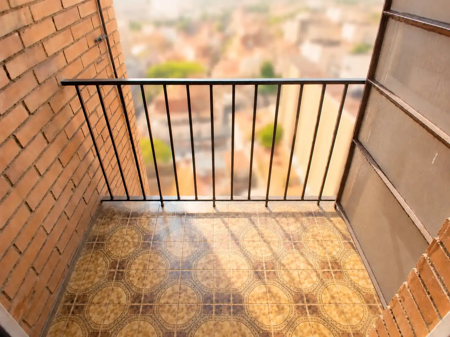 Balcony of Flat for sale in Santa Coloma de Gramenet  with Balcony