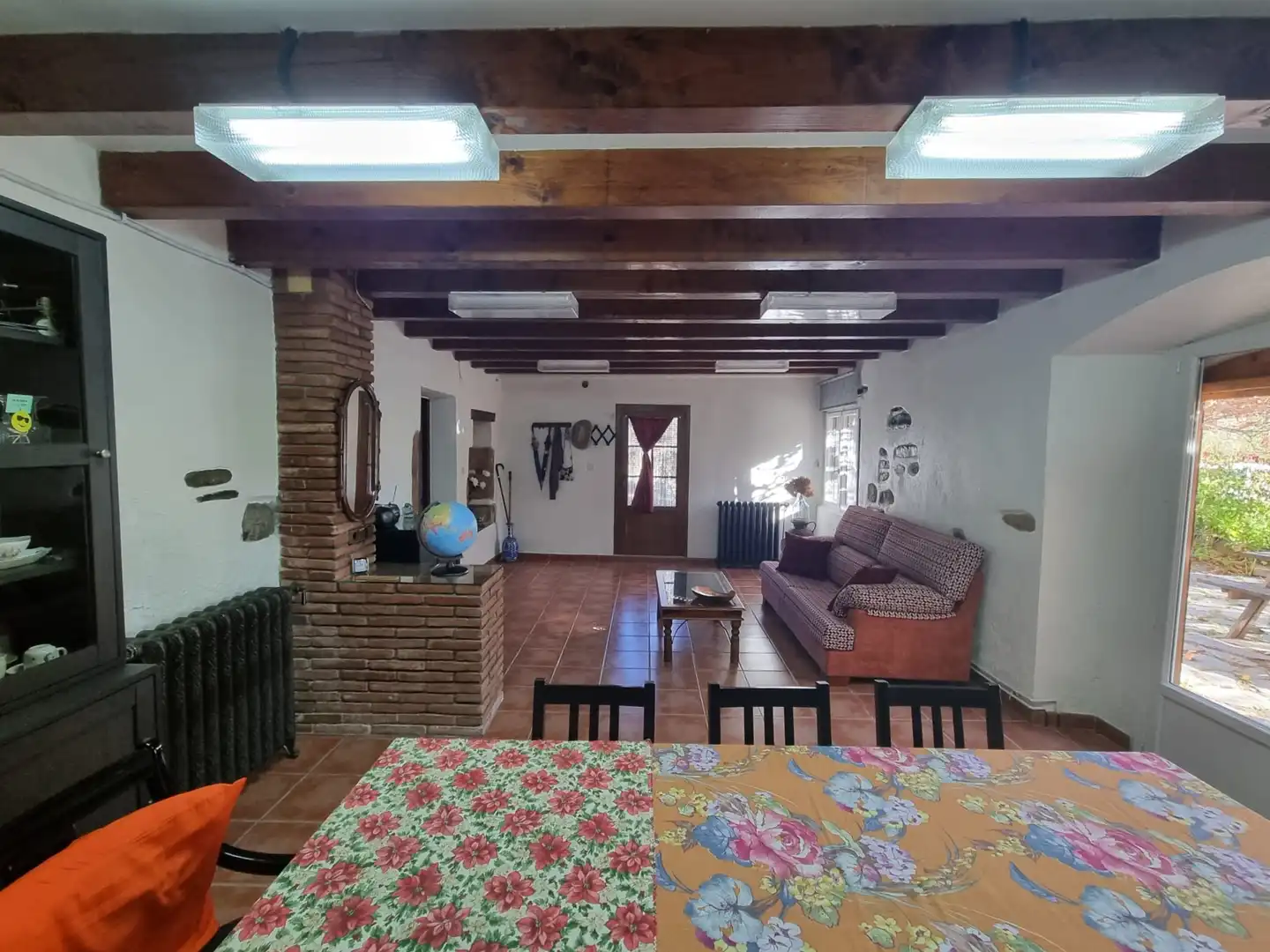 Dining room of Country homes for sale in Santa Maria de Palautordera  with Heating, Private garden and Terrace