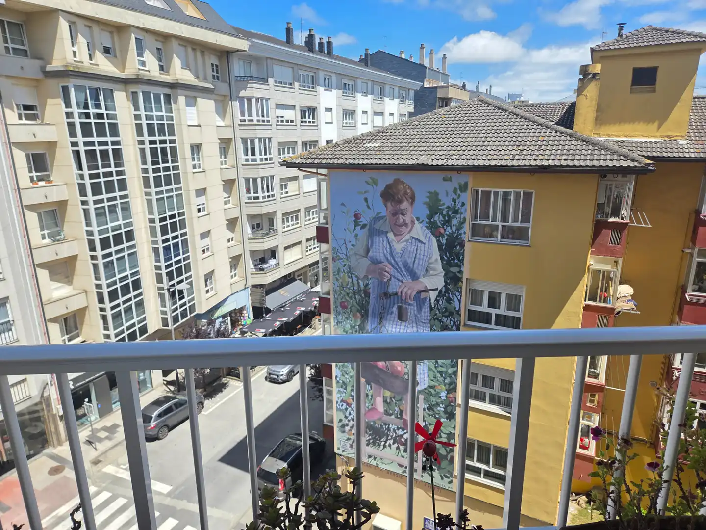 Balcony of Flat for sale in Ribadeo  with Heating, Terrace and Storage room