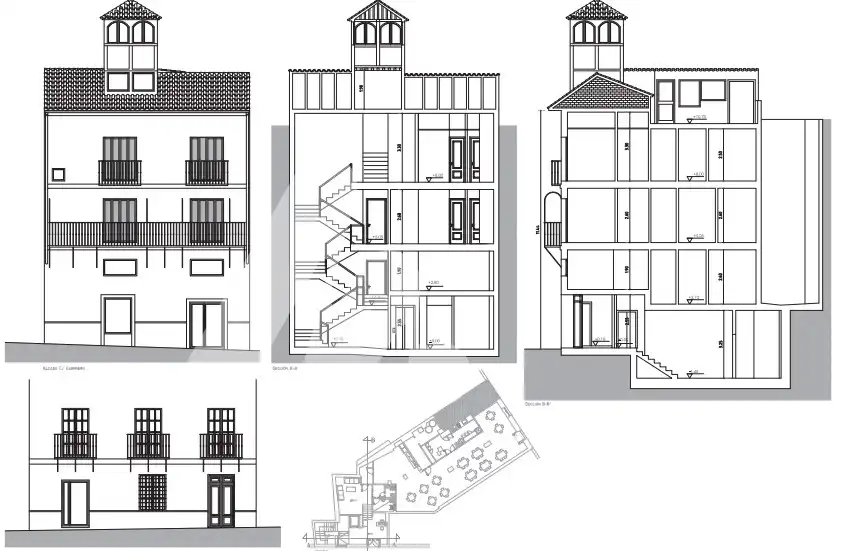 Buildings for sale in Málaga Capital