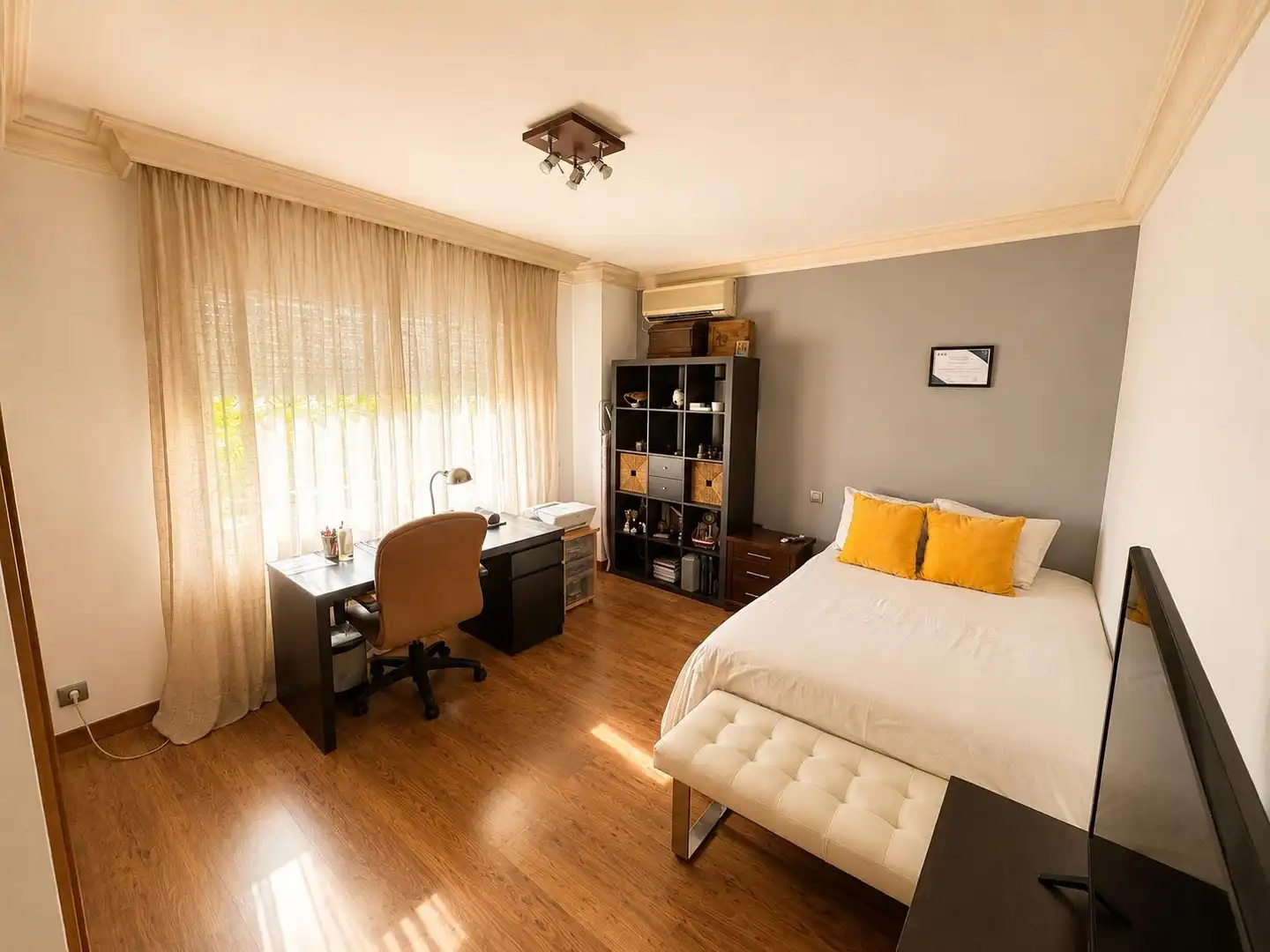 Habitación de Casa o chalet en venta en Arganda del Rey con Aire acondicionado, Calefacción y Jardín privado