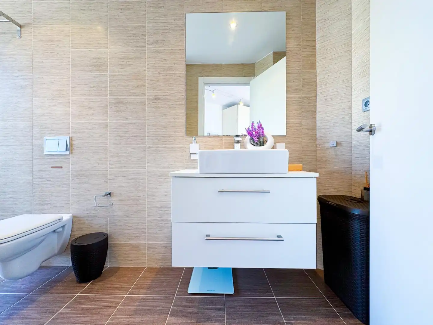 Baño de Casa o chalet en venta en Torredembarra con Aire acondicionado, Calefacción y Jardín privado