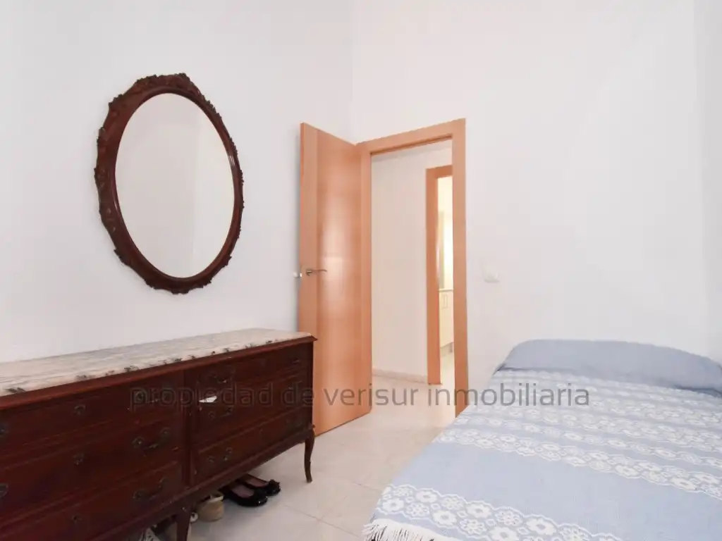 Bedroom of Ground floor for rent in Águilas  with Terrace, Furnished and Oven