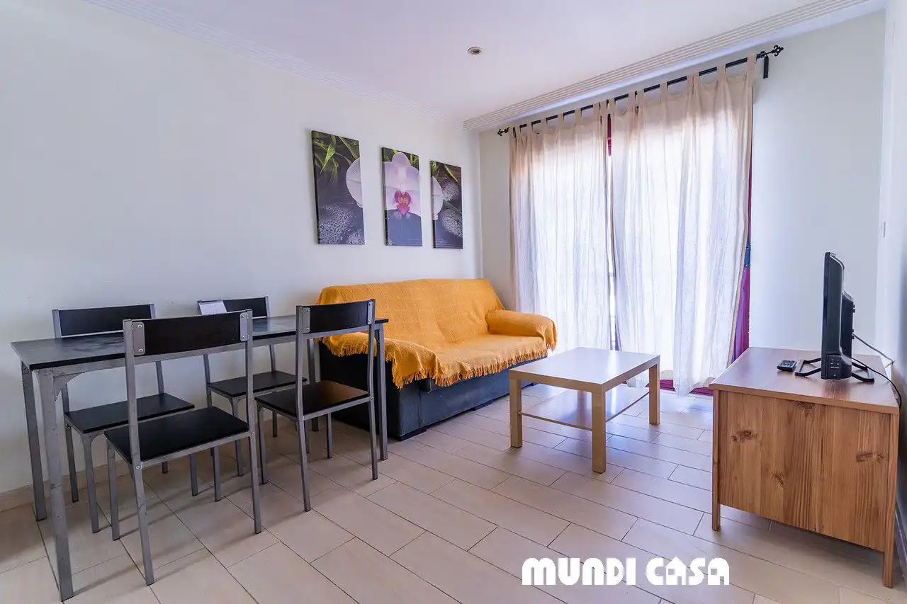 Sala de estar de Apartamento en venta en Boiro, A Coruña