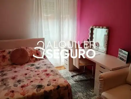 Bedroom of Flat for rent in Miranda de Ebro  with Heating and Furnished