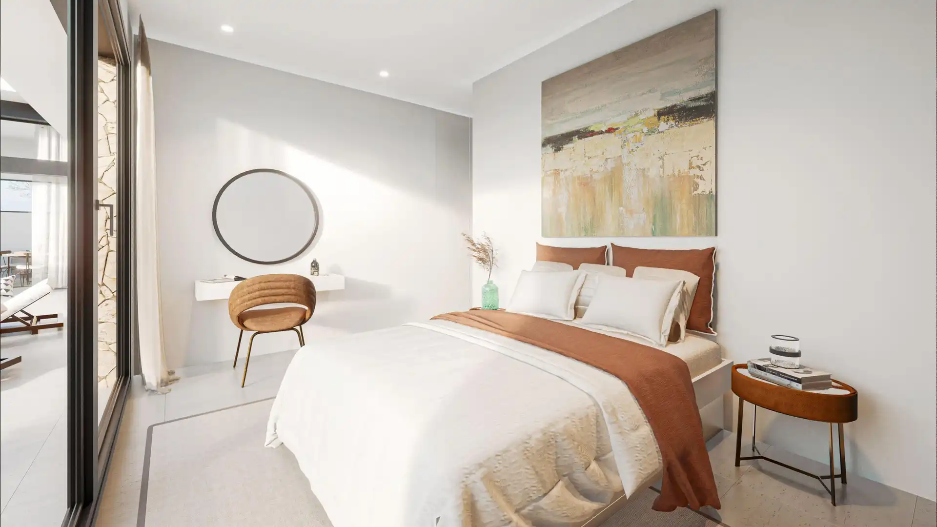 Bedroom of Houses for sale in Calasparra