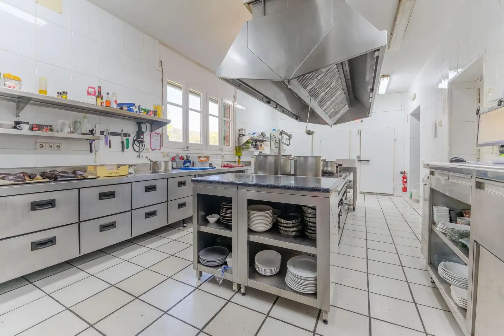 Cocina de Finca rústica en venta en Ripoll, Girona