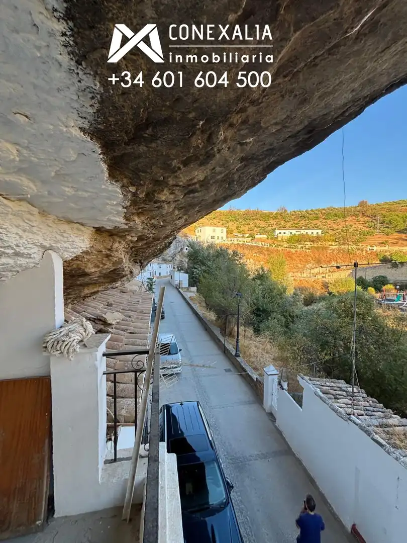 Exterior view of Houses for sale in Setenil de las Bodegas