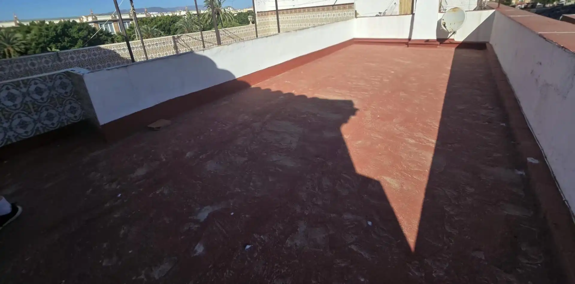 Terrace of Flat for sale in Málaga  with Terrace, Storage room and Furnished