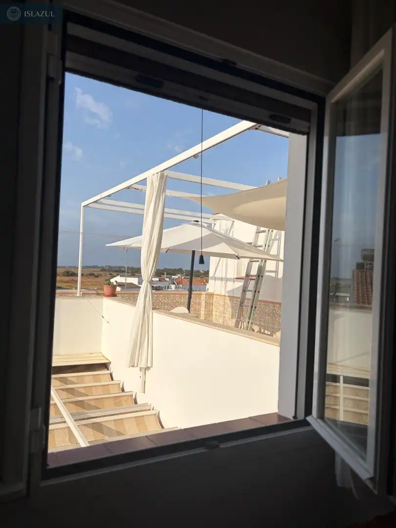 Terrace of Houses for sale in Isla Cristina  with Heating, Terrace and Storage room