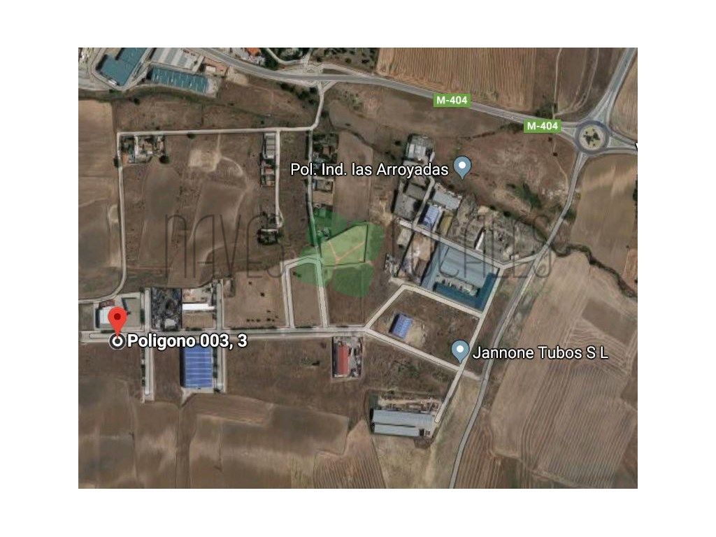 Industrial land for sale in Cubas de la Sagra