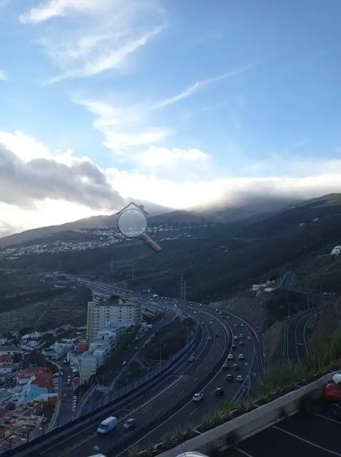 Vista exterior de Piso en venta en El Rosario con Terraza