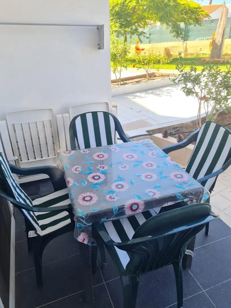 Terrasse von Wohnung zur Miete in San Bartolomé de Tirajana