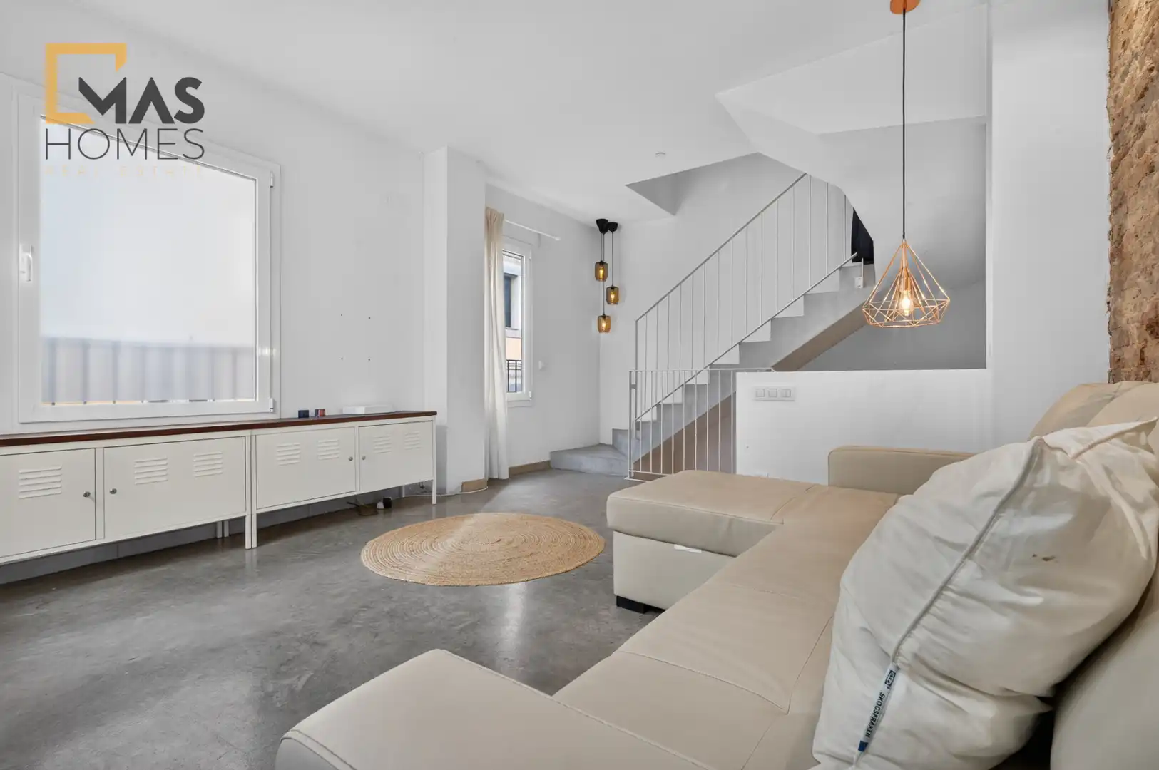 Sala de estar de Casa adosada en venta en Ciutat Vella