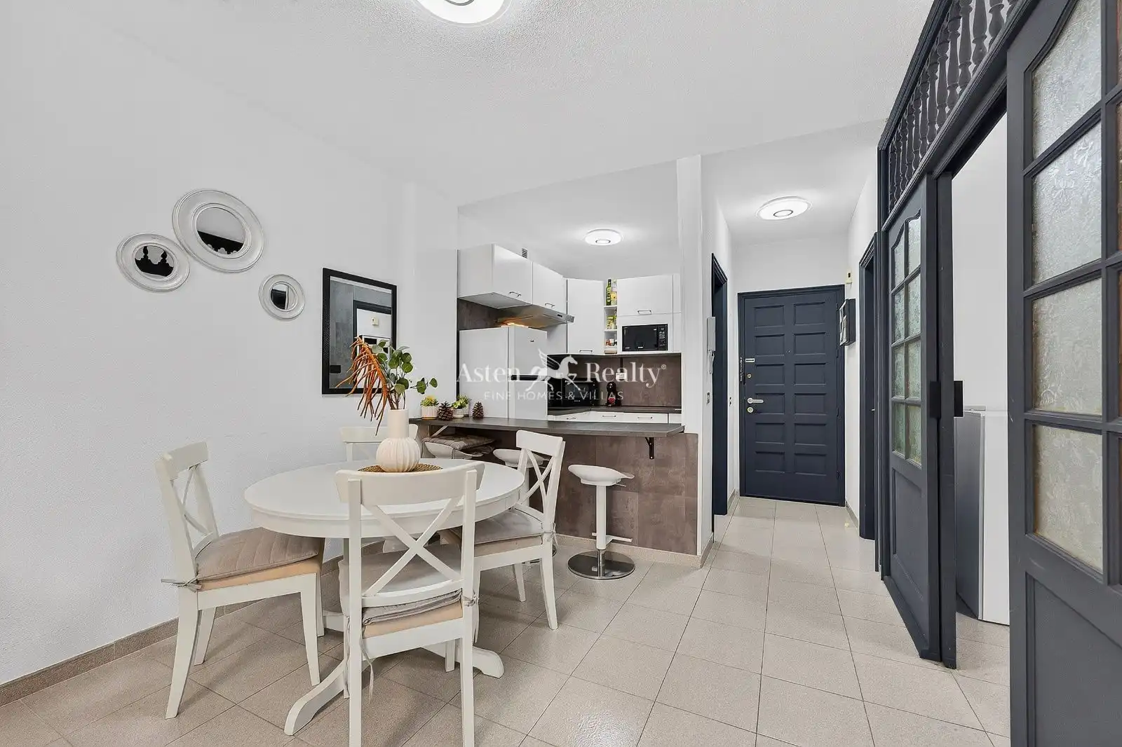 Terrassa de Apartament en venda en Santiago del Teide amb Aire condicionat, Terrassa i Piscina