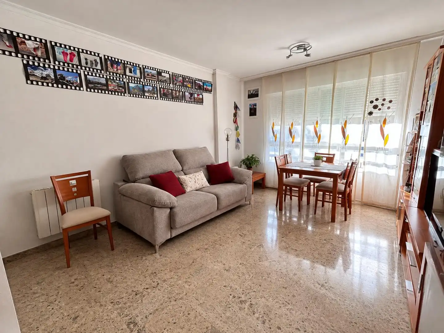 Sala de estar de Piso en venta en Ciudad Real con Aire acondicionado, Calefacción y Amueblado