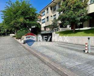 Exterior view of Flat for sale in Vigo   with Heating, Private garden and Terrace