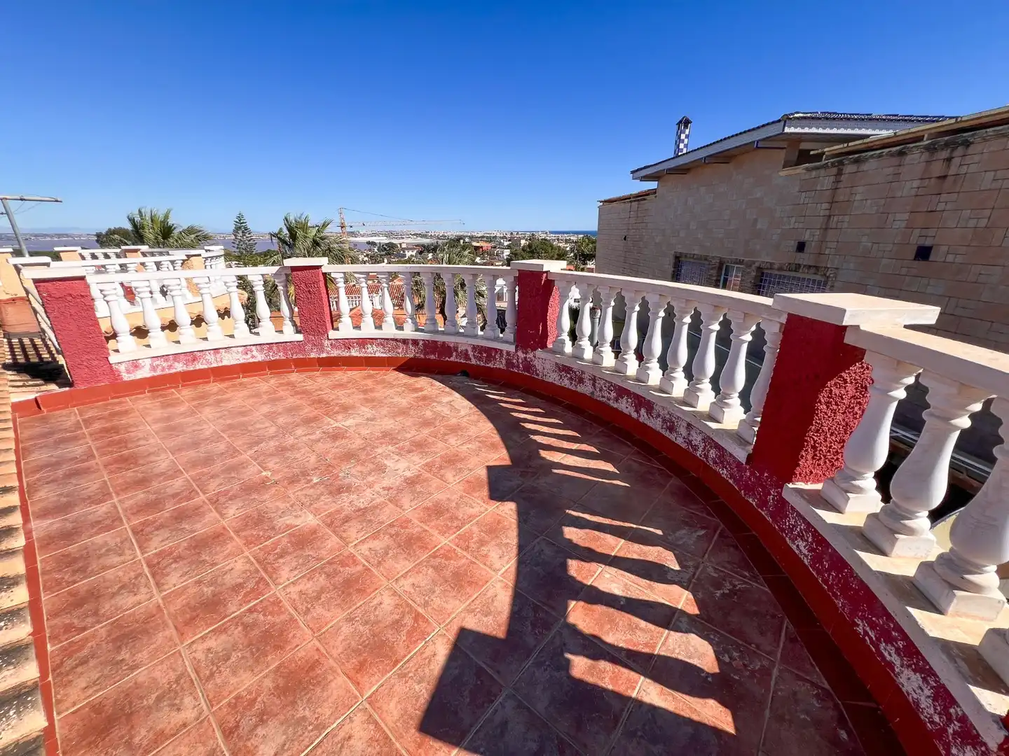 Terraza de Casa adosada en venta en Torrevieja con Aire acondicionado, Calefacción y Jardín privado