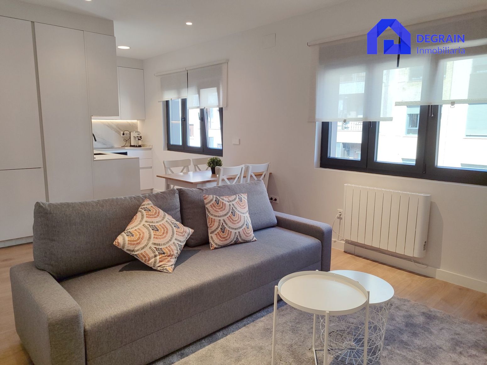 Living room of Flat to rent in Oviedo   with Heating and Terrace