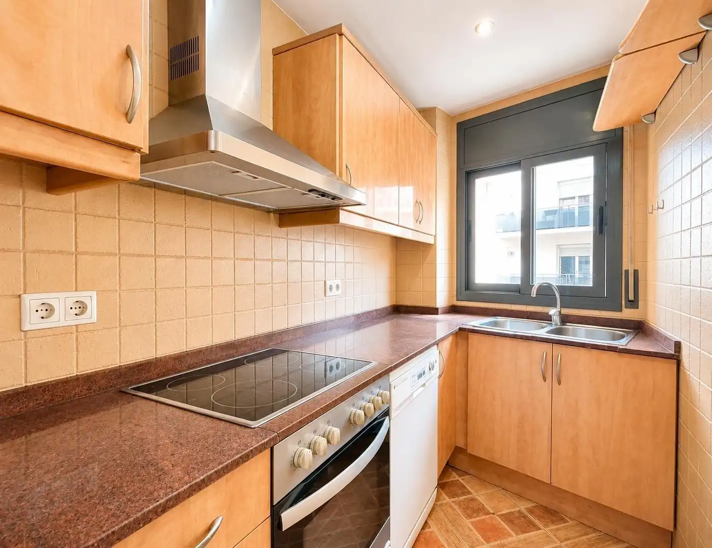 Cocina de Piso en venta en Les Franqueses del Vallès con Calefacción y Terraza