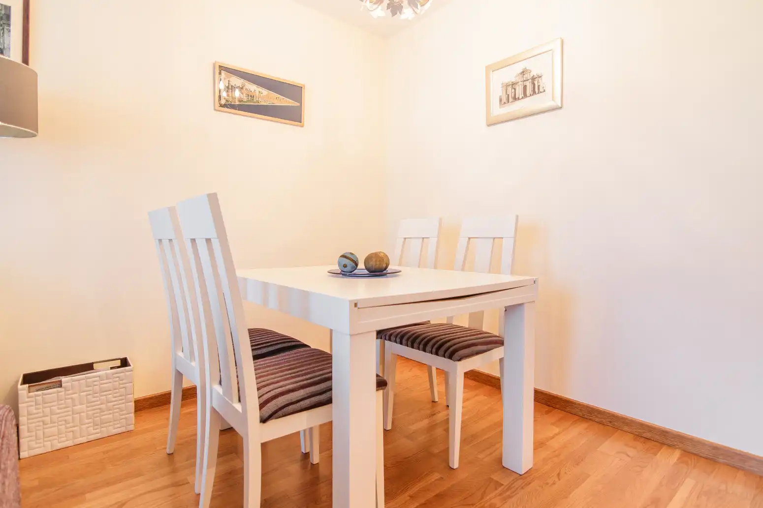 Esszimmer von Wohnung zum Verkauf in Gozón mit Heizung, Privatgarten und Abstellraum