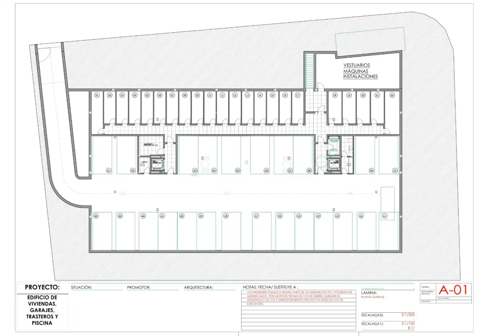 Apartament amb piscina en venda a Centro ciudad, imagen 16