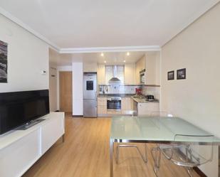 Cuina de Apartament de lloguer en Santander amb Calefacció i Parquet