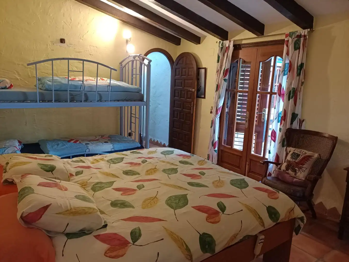 Dormitori de Casa o xalet en venda en Calpe / Calp amb Aire condicionat, Jardí privat i Piscina