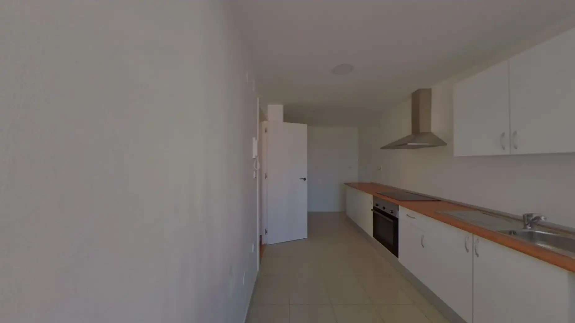 Cocina de Piso en venta en Murcia con Balcón