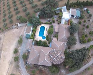 Swimming pool of Country house for sale in Villanueva de Algaidas  with Air Conditioner, Terrace and Swimming Pool