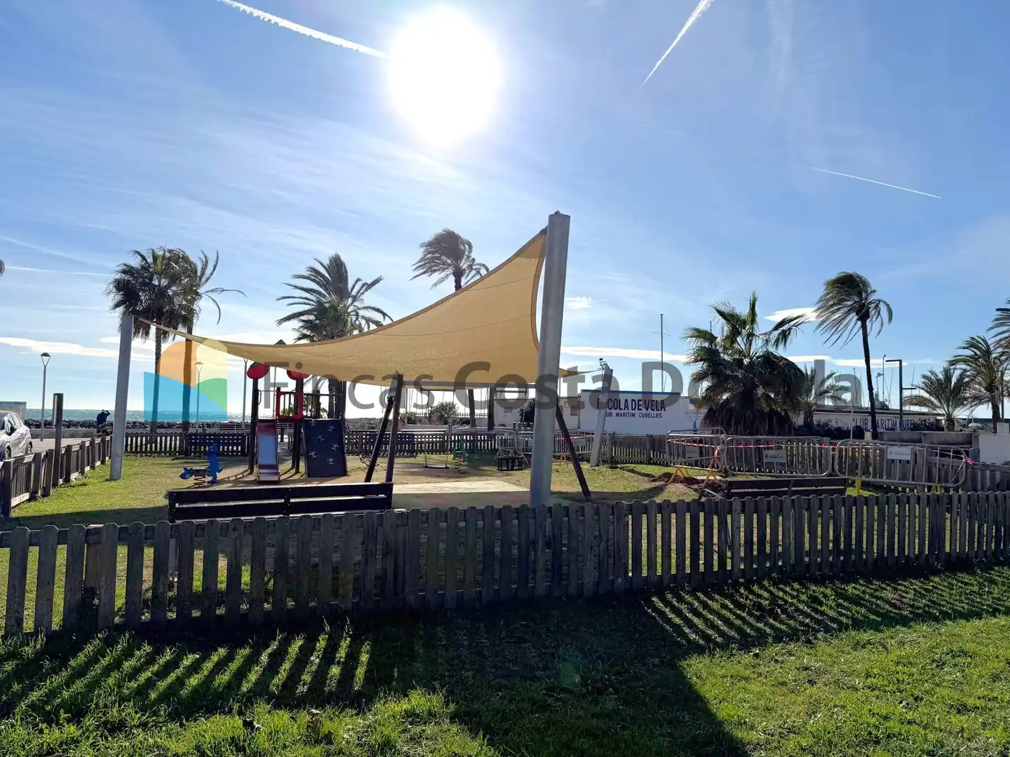 Außenansicht von Wohnung zum Verkauf in Vilanova i la Geltrú mit Heizung, Terrasse und Abstellraum