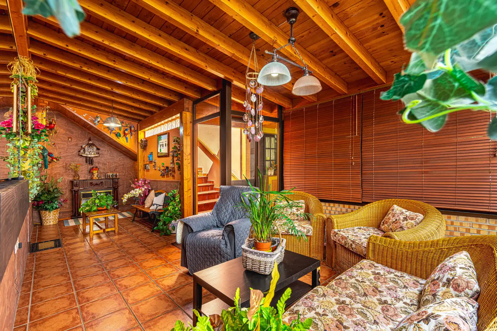 Terraza de Casa adosada en venta en San Cristóbal de la Laguna con Jardín privado, Terraza y Trastero
