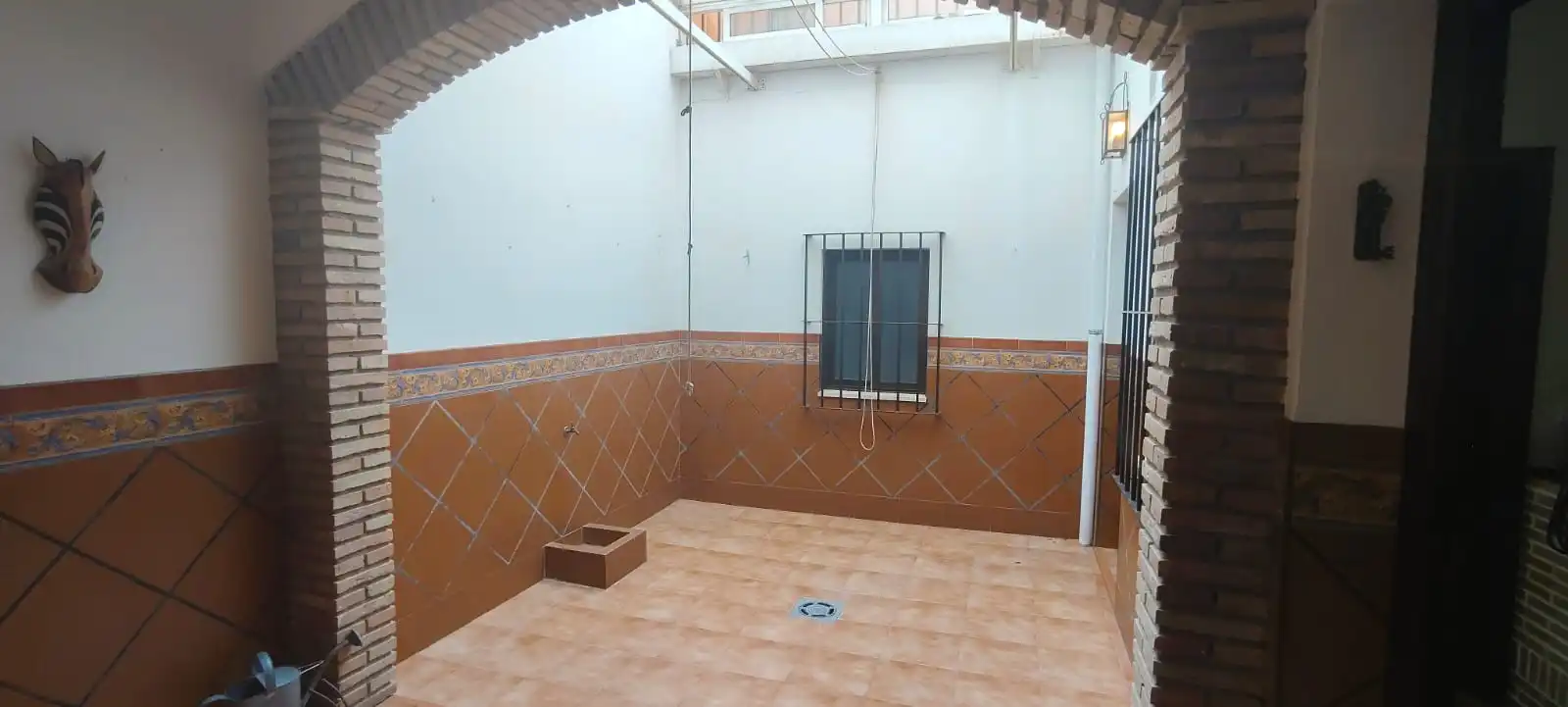 Terrassa de Casa adosada en venda en Cañada Rosal, Sevilla
