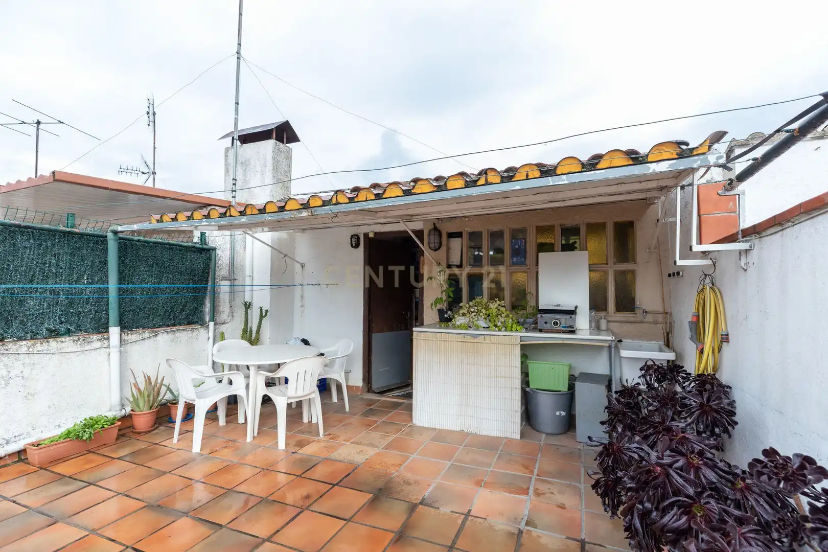 Vista exterior de Apartamento en venta en Llinars del Vallès