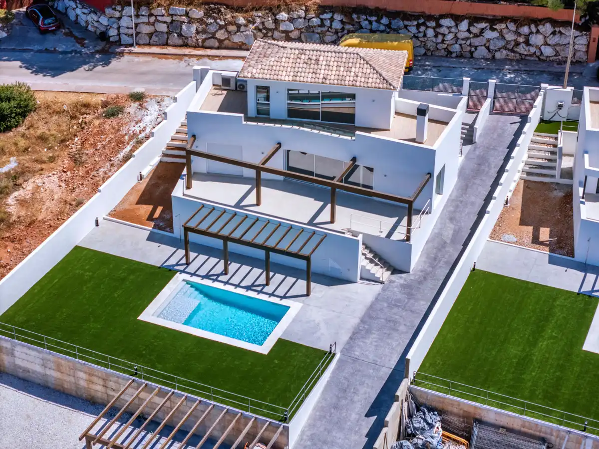 Chalet con piscina en venta en Pinos de Alhaurín - Periferia, imagen 72