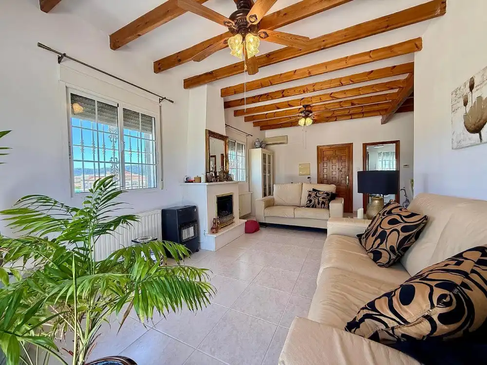 Sala d'estar de Casa o xalet en venda en Jumilla amb Aire condicionat