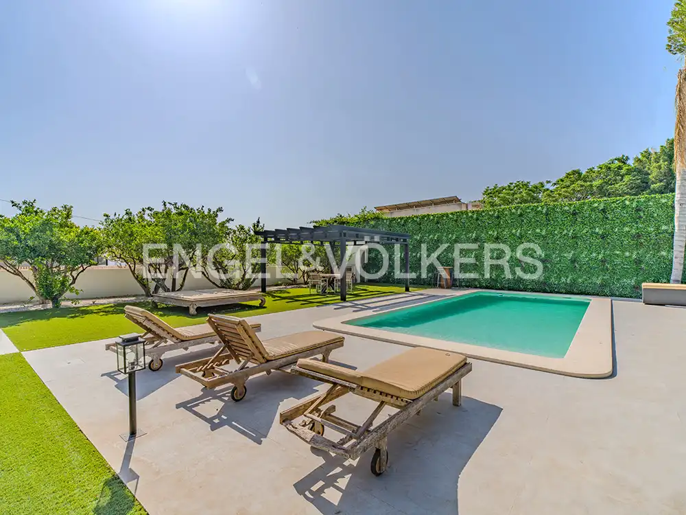 Villa con terrazza in vendita a Partida Jubalcoy, imagen 6