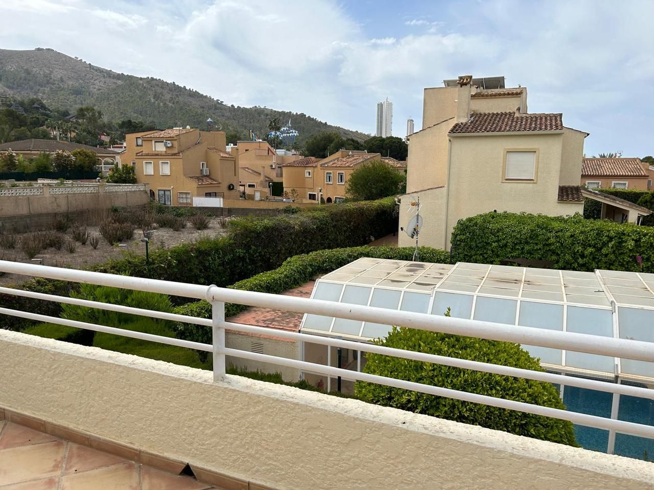 Exterior view of House or chalet for sale in Benidorm  with Heating, Private garden and Parquet flooring