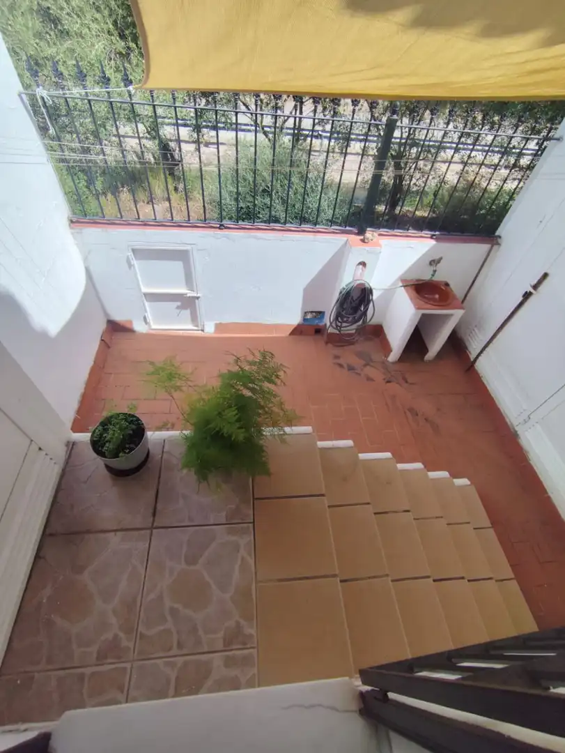 Terrasse von Einfamilien-Reihenhaus zum Verkauf in Arcos de la Frontera mit Terrasse