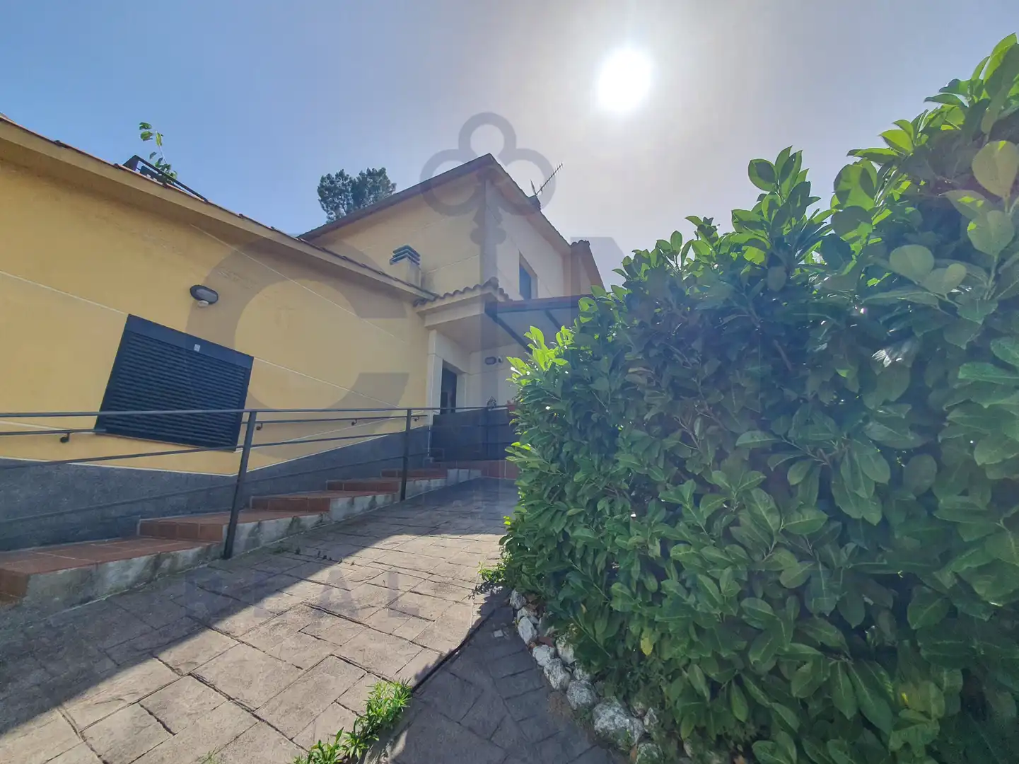 Vista exterior de Casa o chalet en venta en Vallgorguina con Aire acondicionado, Calefacción y Jardín privado