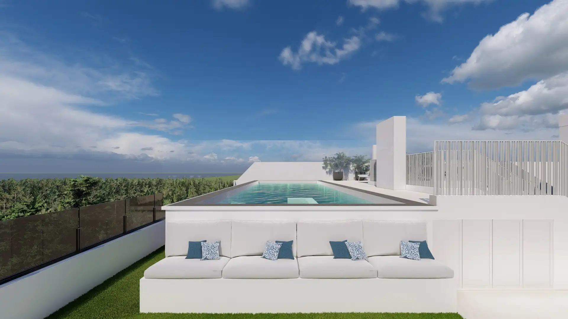 Penthouse with pool for sale in Pueblo, imagen 12