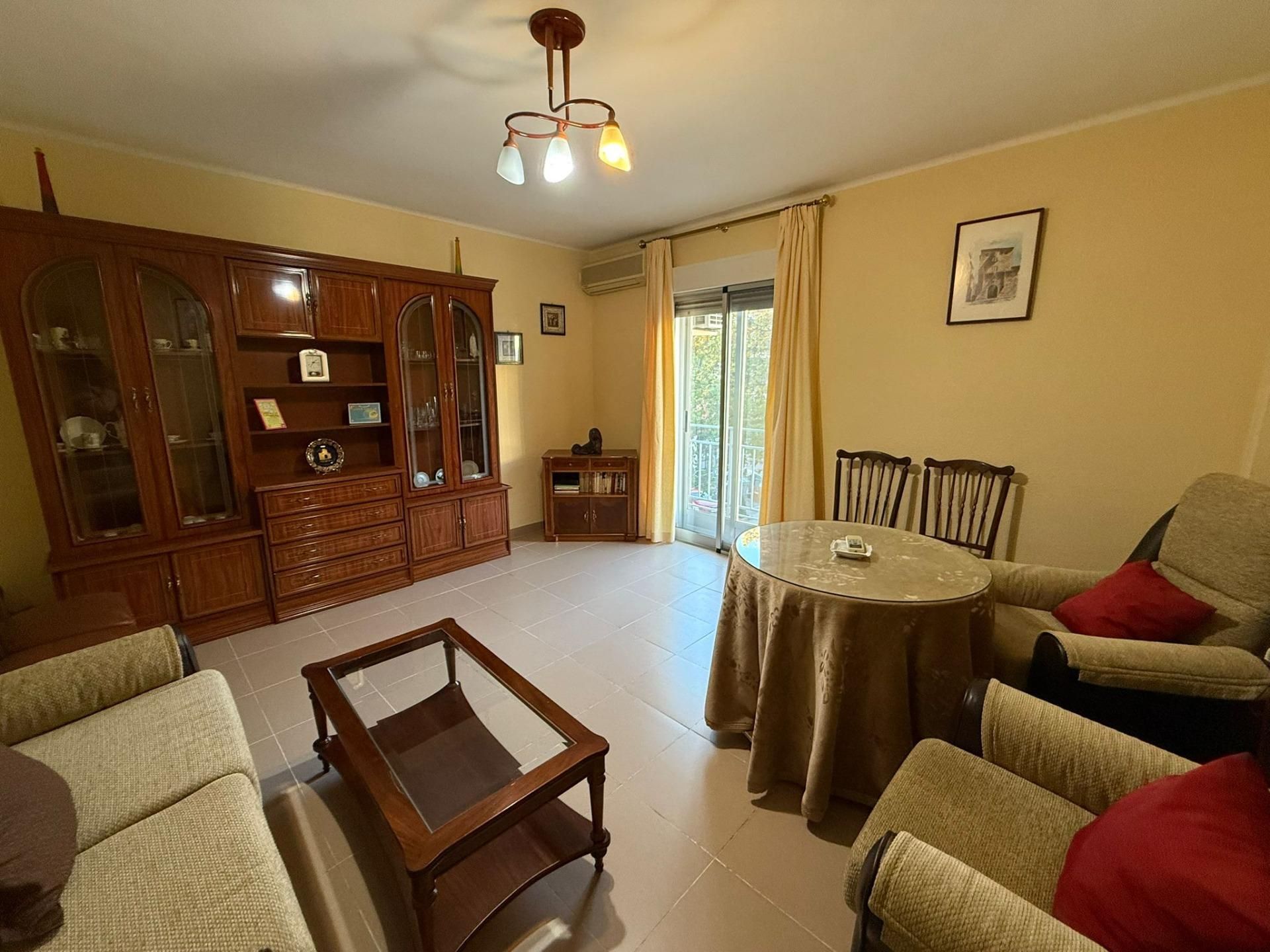 Sala d'estar de Pis en venda en Cáceres Capital amb Aire condicionat, Calefacció i Terrassa