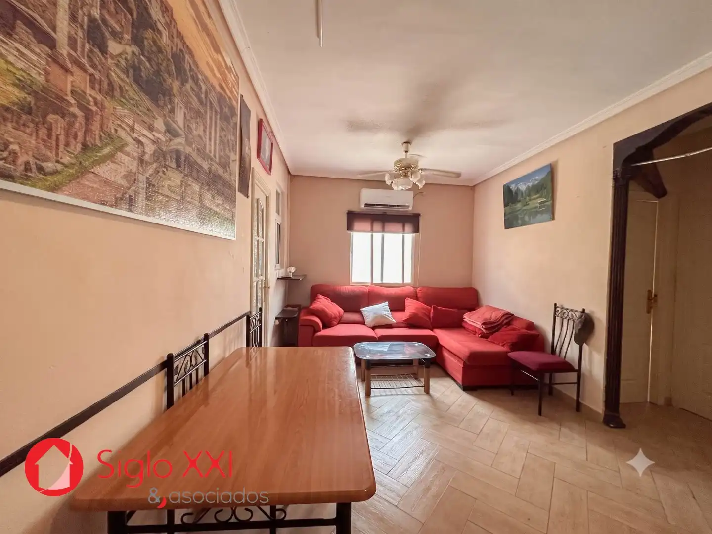 Living room of Flat for sale in Vila-real  with Air Conditioner