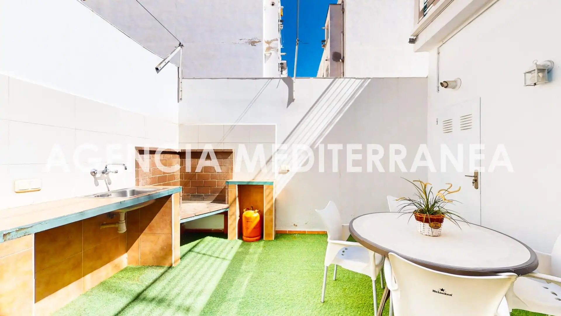 Terrassa de Casa o xalet en venda en Burjassot amb Aire condicionat, Calefacció i Terrassa
