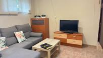 Living room of Flat for sale in Málaga Capital  with Furnished