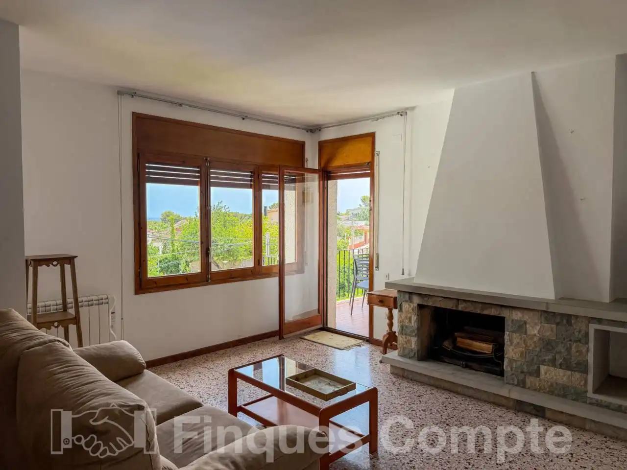 Sala de estar de Apartamento en venta en Roda de Berà con Calefacción, Terraza y Trastero