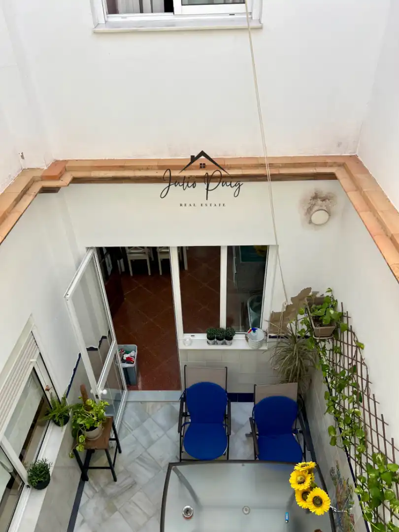 Terraza de Casa o chalet en venta en La Puebla del Río con Aire acondicionado, Terraza y Balcón