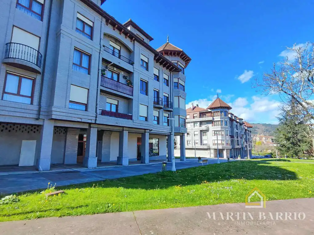 Exterior view of Flat for sale in Muskiz  with Heating, Terrace and Storage room