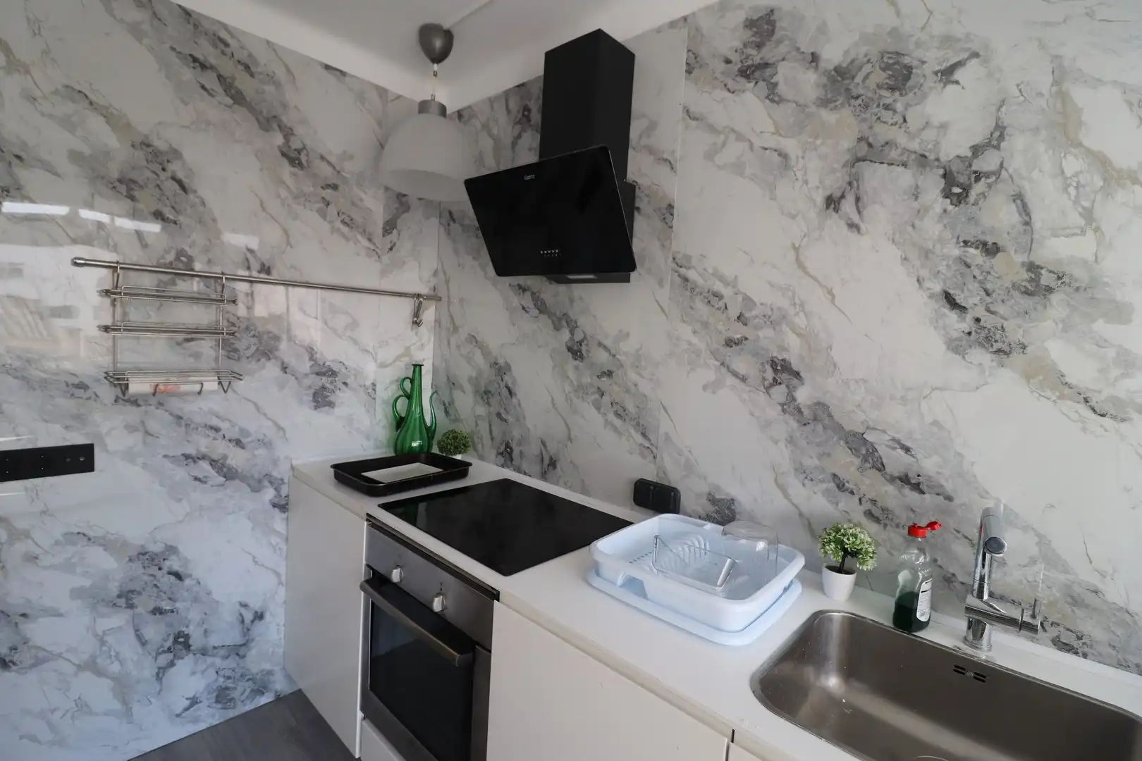 Cocina de Piso en venta en  Palma de Mallorca con Aire acondicionado, Amueblado y Horno